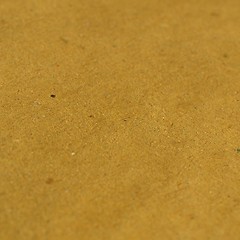 Image showing Brown paper background