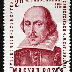 Image showing Shakespeare Stamp
