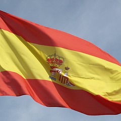 Image showing Flag of Spain