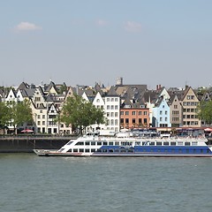 Image showing Koeln panorama