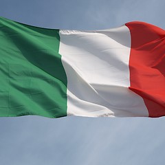 Image showing Flag of Italy