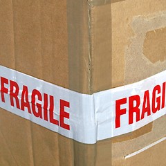 Image showing Fragile