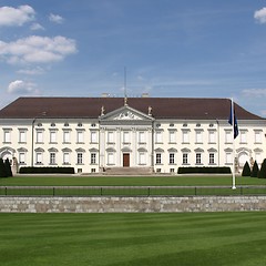 Image showing Schloss Bellevue Berlin