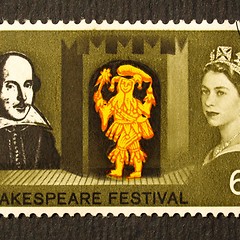 Image showing Shakespeare Festival Stamp