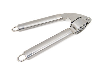 Image showing Garlic press