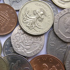 Image showing One Pound