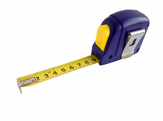 Image showing Measuring tape