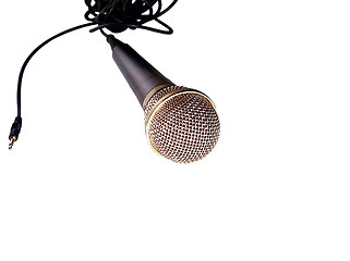 Image showing Microphone