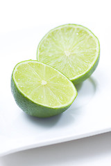 Image showing Fresh limes