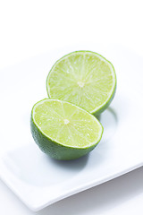 Image showing Fresh limes