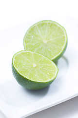 Image showing Fresh limes 