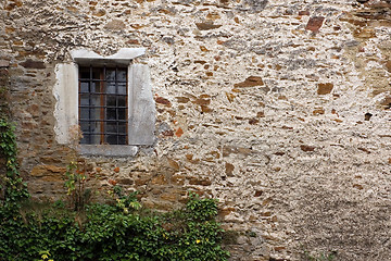 Image showing Castle window