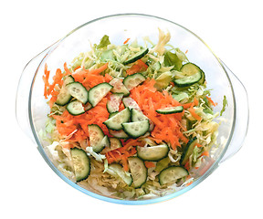 Image showing Vegetable fresh mix