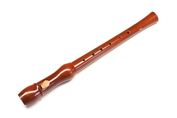 Image showing Flute (recorder)