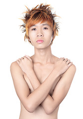 Image showing Korean punk model