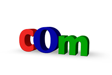 Image showing com domain