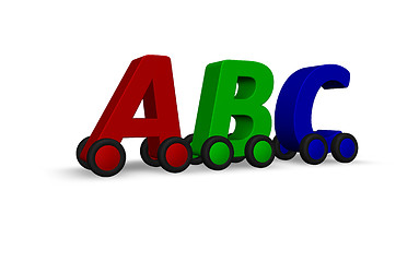 Image showing driving abc