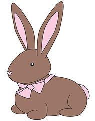 Image showing Brown Bunny