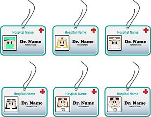 Image showing Medical ID card