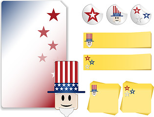 Image showing Uncle Sam Kit