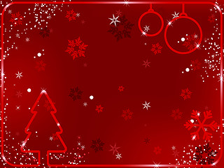 Image showing Merry Christmas Background