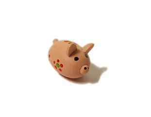 Image showing toy pig