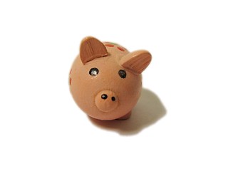 Image showing toy pig