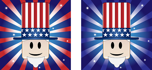 Image showing Uncle Sam Background
