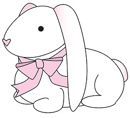 Image showing Bunny Floppy Ears