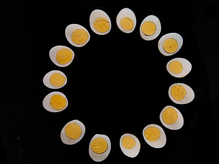 Image showing boiled egg