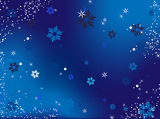 Image showing Merry Christmas Background