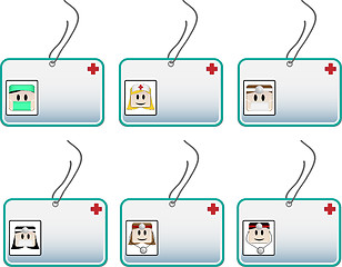 Image showing Medical ID card