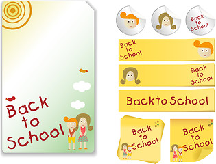 Image showing Back to School  Kit
