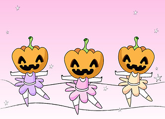 Image showing 3 Spooky Ballerinas