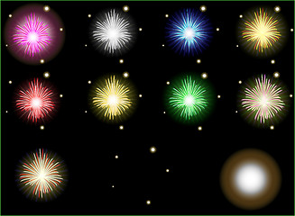 Image showing  Fireworks