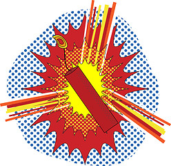 Image showing TNT Pop Art