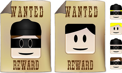 Image showing Wanted Sign