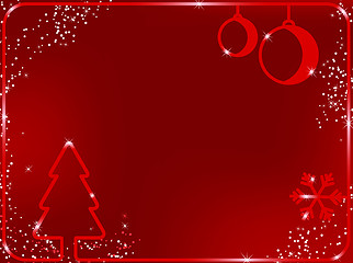 Image showing Merry Christmas Background