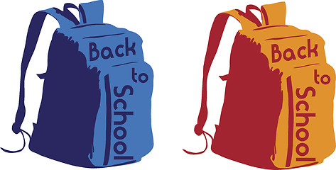 Image showing Back to School Backpack