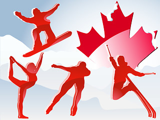 Image showing Canada Vancouver Winter Games 2010.