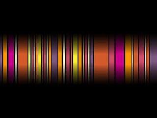Image showing Abstract Stripe Background