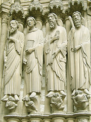 Image showing Religious sculpture