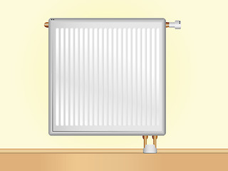 Image showing Vector Radiator