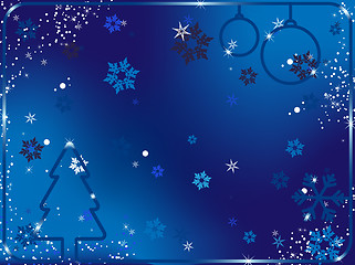 Image showing Merry Christmas Background