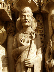 Image showing Religious sculpture