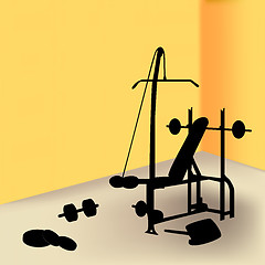 Image showing Gym