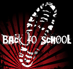 Image showing Back to School Shoe