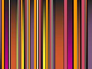 Image showing Abstract Stripe Background