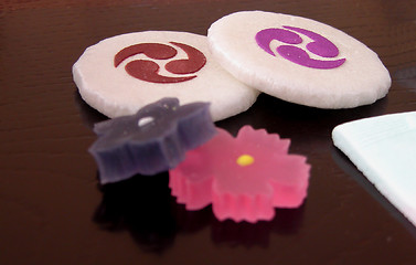 Image showing Japanese sweets