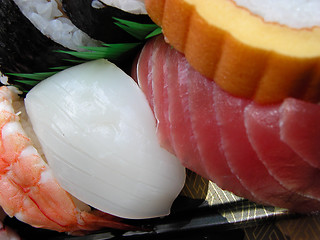 Image showing Sushi-detail